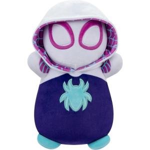 imageSquishmallows Original Marvel Spidey and His Amazing Friends 10Inch Spidey HugMees  MediumSized Ultrasoft Official Jazwares PlushGhostspider
