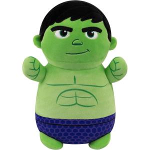 imageSquishmallows Original Marvel Spidey and His Amazing Friends 10Inch Spidey HugMees  MediumSized Ultrasoft Official Jazwares PlushHulk