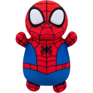 imageSquishmallows Original Marvel Spidey and His Amazing Friends 10Inch Spidey HugMees  MediumSized Ultrasoft Official Jazwares PlushSpidey