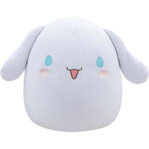 imageSquishmallows Original Sanrio 14Inch 50th Anniversary Pink Embossed Hello Kitty  Official Jazwares Plush LargeCinnamoroll