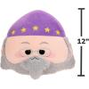 image12Inch Dumbledore Plush  Iconic Character Heads  SuperSoft and Huggable  Official Jazwares PlushDumbledore