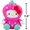 imageBumBumz 75inch Hello Kitty FruitBumz Plush  Sanrio Hello Kitty Dressed as a Strawberry Collectible Toy  from The Makers of Original SquishmallowsHello Kitty  Strawberry