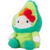 imageBumBumz 75inch Hello Kitty FruitBumz Plush  Sanrio Hello Kitty Dressed as a Strawberry Collectible Toy  from The Makers of Original SquishmallowsHello Kitty  Avocado