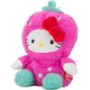imageBumBumz 75inch Hello Kitty FruitBumz Plush  Sanrio Hello Kitty Dressed as a Strawberry Collectible Toy  from The Makers of Original SquishmallowsHello Kitty  Strawberry