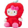 imageBumBumz 75inch Hello Kitty FruitBumz Plush  Sanrio Hello Kitty Dressed as a Strawberry Collectible Toy  from The Makers of Original SquishmallowsHello Kitty  Apple