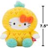 imageBumBumz 75inch Hello Kitty FruitBumz Plush  Sanrio Hello Kitty Dressed as a Strawberry Collectible Toy  from The Makers of Original SquishmallowsHello Kitty  Pineapple