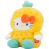 imageBumBumz 75inch Hello Kitty FruitBumz Plush  Sanrio Hello Kitty Dressed as a Strawberry Collectible Toy  from The Makers of Original SquishmallowsHello Kitty  Pineapple