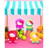 imageBumBumz 75inch Hello Kitty FruitBumz Plush  Sanrio Hello Kitty Dressed as a Strawberry Collectible Toy  from The Makers of Original SquishmallowsHello Kitty  Avocado