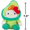 imageBumBumz 75inch Hello Kitty FruitBumz Plush  Sanrio Hello Kitty Dressed as a Strawberry Collectible Toy  from The Makers of Original SquishmallowsHello Kitty  Avocado