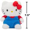 imageBumBumz 75inch Hello Kitty and Friends Bumz Classic Hello Kitty Plush  Collectible Sanrio Toy  from The Makers of Original Squishmallows  Ages 3Hello Kitty
