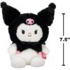 imageBumBumz 75inch Hello Kitty and Friends Bumz Classic Hello Kitty Plush  Collectible Sanrio Toy  from The Makers of Original Squishmallows  Ages 3Kuromi