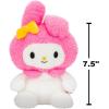 imageBumBumz 75inch Hello Kitty and Friends Bumz Classic Hello Kitty Plush  Collectible Sanrio Toy  from The Makers of Original Squishmallows  Ages 3My Melody
