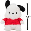 imageBumBumz 75inch Hello Kitty and Friends Bumz Classic Hello Kitty Plush  Collectible Sanrio Toy  from The Makers of Original Squishmallows  Ages 3Pochacco