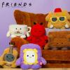 imageBumBumz Warner Bros Friends Plush 4Pack  45inch Collectible Stuffed Toys from The Makers of Original Squishmallows