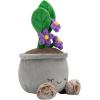 imageGreenhouse by Russ 12Inch Black Velvet Alocasia Plant Plush  Ultrasoft Official Jazwares Plush  Ages 3African Violet Plant