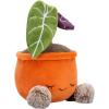 imageGreenhouse by Russ 12Inch Black Velvet Alocasia Plant Plush  Ultrasoft Official Jazwares Plush  Ages 3Black Velvet Alocasia