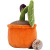 imageGreenhouse by Russ 12Inch Black Velvet Alocasia Plant Plush  Ultrasoft Official Jazwares Plush  Ages 3Black Velvet Alocasia
