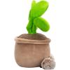 imageGreenhouse by Russ 12Inch Black Velvet Alocasia Plant Plush  Ultrasoft Official Jazwares Plush  Ages 3Pilea Plant