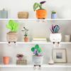 imageGreenhouse by Russ 12Inch Black Velvet Alocasia Plant Plush  Ultrasoft Official Jazwares Plush  Ages 3Pilea Plant