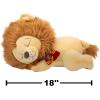 imageJazwares Harry Potter Hufflepuff Badger 18inch Sleeping Plush  Ultrasoft Officially Licensed Warner Brothers Product Ages 2Gryffindor Lion