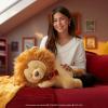 imageJazwares Harry Potter Hufflepuff Badger 18inch Sleeping Plush  Ultrasoft Officially Licensed Warner Brothers Product Ages 2Gryffindor Lion