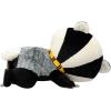 imageJazwares Harry Potter Hufflepuff Badger 18inch Sleeping Plush  Ultrasoft Officially Licensed Warner Brothers Product Ages 2Hufflepuff Badger