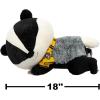 imageJazwares Harry Potter Hufflepuff Badger 18inch Sleeping Plush  Ultrasoft Officially Licensed Warner Brothers Product Ages 2Hufflepuff Badger