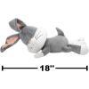 imageJazwares Looney Tunes Bugs Bunny 18inch Sleeping Plush  Ultrasoft Officially Licensed Warner Brothers Product Ages 2Bugs Bunny