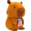 imageRuss 14Inch Capybara with Boba Plush  Ultrasoft Official Jazwares Plush from The Makers of Squishmallows
