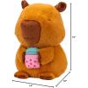 imageRuss 14Inch Capybara with Boba Plush  Ultrasoft Official Jazwares Plush from The Makers of Squishmallows