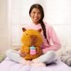 imageRuss 14Inch Capybara with Boba Plush  Ultrasoft Official Jazwares Plush from The Makers of Squishmallows