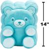 imageRuss 14Inch Mint Platypus Plush  Ultrasoft Official Jazwares PlushBlue Sour Gummy Bear