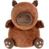 imageRuss 14Inch Mint Platypus Plush  Ultrasoft Official Jazwares PlushBrown Capybara