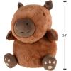 imageRuss 14Inch Mint Platypus Plush  Ultrasoft Official Jazwares PlushBrown Capybara