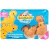 imageRuss 14Inch Mint Platypus Plush  Ultrasoft Official Jazwares PlushDino Nugget
