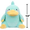 imageRuss 14Inch Mint Platypus Plush  Ultrasoft Official Jazwares PlushMint Platypus