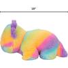 imageRuss 14Inch Mint Platypus Plush  Ultrasoft Official Jazwares PlushRainbow Axolotl