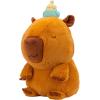 imageRuss 14Inch Mint Platypus Plush  Ultrasoft Official Jazwares PlushSleepy Capybara