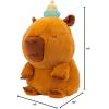 imageRuss 14Inch Mint Platypus Plush  Ultrasoft Official Jazwares PlushSleepy Capybara
