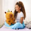 imageRuss 14Inch Mint Platypus Plush  Ultrasoft Official Jazwares PlushSleepy Capybara