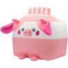 imageRuss 14Inch Mint Platypus Plush  Ultrasoft Official Jazwares PlushStrawberry Milk Box