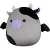 imageSquishmallows Original 12Inch Ansel Potato Chips  Official Jazwares Plush MediumSizedGreyBlack Cow Bat