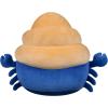 imageSquishmallows Original 12Inch Ansel Potato Chips  Official Jazwares Plush MediumSizedNavy and Tan Hermit Crab