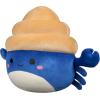 imageSquishmallows Original 12Inch Ansel Potato Chips  Official Jazwares Plush MediumSizedNavy and Tan Hermit Crab