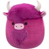 imageSquishmallows Original 12Inch Ansel Potato Chips  Official Jazwares Plush MediumSizedPlum Bison