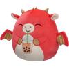 imageSquishmallows Original 12Inch Ansel Potato Chips  Official Jazwares Plush MediumSizedRed Dragon