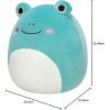imageSquishmallows Original 12Inch Ansel Potato Chips  Official Jazwares Plush MediumSizedTeal Frog