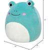 imageSquishmallows Original 12Inch Ansel Potato Chips  Official Jazwares Plush MediumSizedTeal Frog