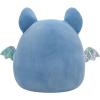 imageSquishmallows Original 14Inch Lilaz Peach Cow  Official Jazwares Plush LargeBlue Bat