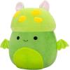 imageSquishmallows Original 14Inch Lilaz Peach Cow  Official Jazwares Plush LargeGreen Mushroom Bat
